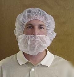 International enviroguard nonwoven polypropylene beard