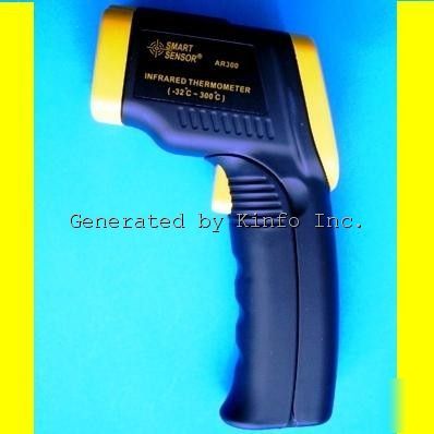 Non contact digital infrared thermometer -32C-300C