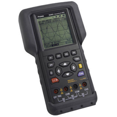 Slightly used 2 channel portable handheld oscilloscope