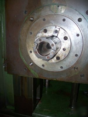 Sacem table type horizontal boring & milling machine