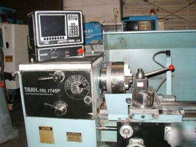 Southwestern industries trl 1745 cnc lathe w/LX2 ctl