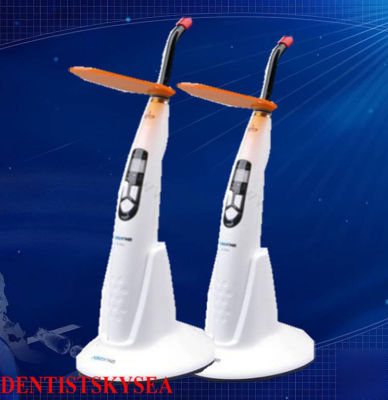 2 cordless untrasonic curing light lamp dental b ce