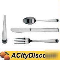 50DZ update dominion chrome dessert spoons flatware