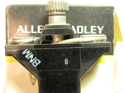 Allen bradley starter wiring thermal overload relay W53