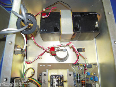 Electro-metrics rva-30 rod antenna - 10 khz to 30 mhz