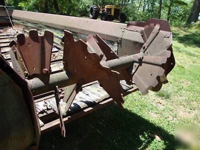 New avco idea 5 ton pto manure spreader