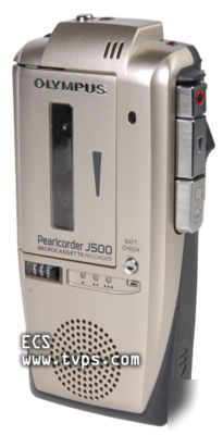  olmpus J500 micro cassette portable recorder
