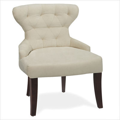 Avenue six curves hour glass chair fabric: tanzania