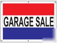 Garage sale vinyl sign banner 50