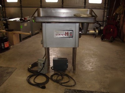 Hobart meat grinder model # 4046 good condition