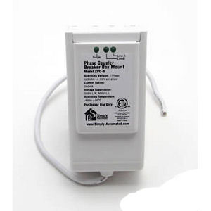 Simply automated zpc-b phase coupler breaker box