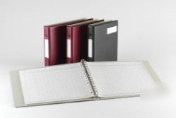 Twinlock variform V4 multiring binder folder A4 maroon