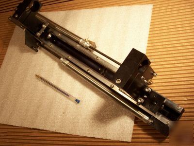 Wisecarver precision double slide pneumatic slide N103