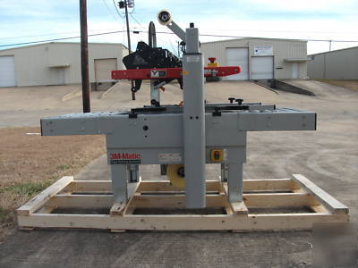 3M matic 200A adjustable box case carton sealer taper