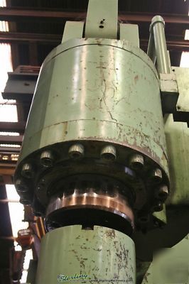 600 ton x 16' cincinnati hydraulic press brake