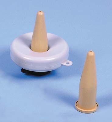 Floating teat nipple bucket & bottle calves easy train