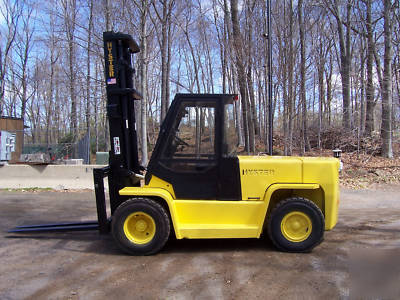 Hyster h-155 xl fork lift