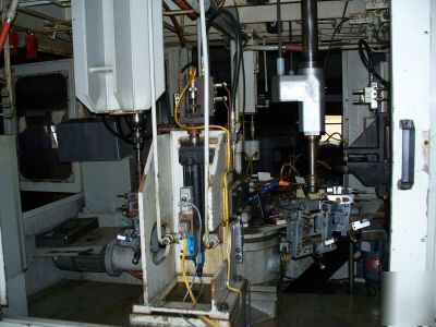 Nagel high speed 5 spindle vertical honing machine