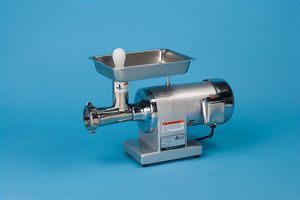 1 hp alfa meat grinder / chopper w. attachment commerci