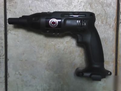 Black & decker / dewalt 12V cordless drywall screwgun 