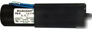 Kickstart to-5 hard start high torque 1 - 3 ton hvac/r