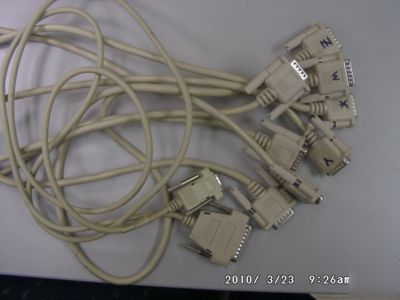 Klinger controller & driver w 4 axis stepping motors