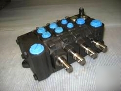 New - clark lift truck four-spool valve p/n 2812863