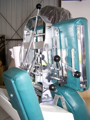 New elite hi-lo chiropractic table 