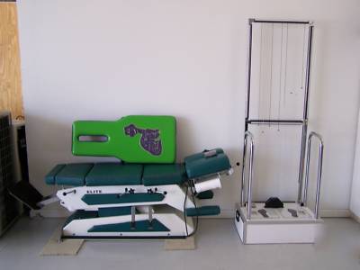 New elite hi-lo chiropractic table 