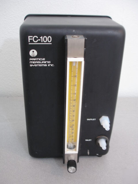 Particle measuring system fc-100 di water flow control