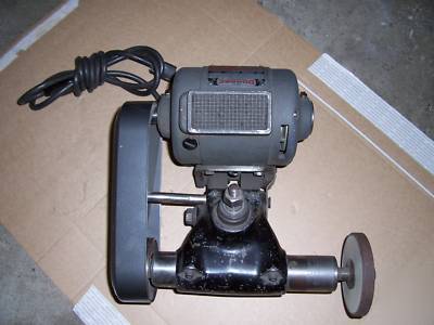 1/2 hp dumore 5 tool post grinder for south bend lathe