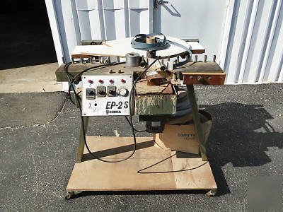 Cehisa ep-2S edgebander wood machine 220V 1PHASE