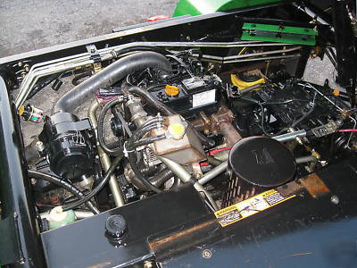 John deere 2030 pro gator diesel 4 wheel drive progator