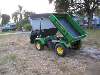 John deere 2030 pro gator diesel 4 wheel drive progator