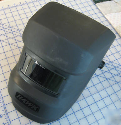 Arcone hawk welding helmet 2X4 opening nice lightweight