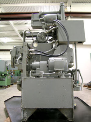 Barber colman model 6-10 gear hobbing machine