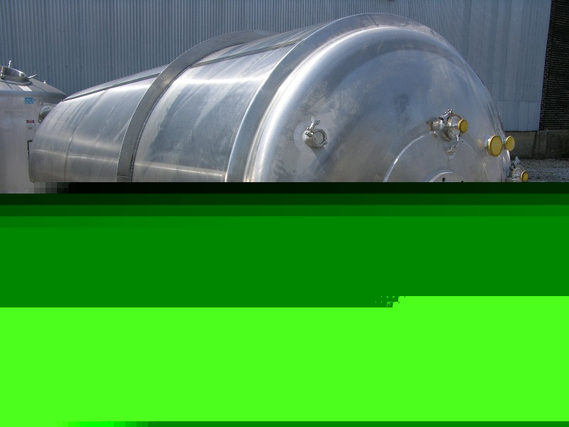 6300 liter feldmeier reactor, 316L s/s, 50/100#...