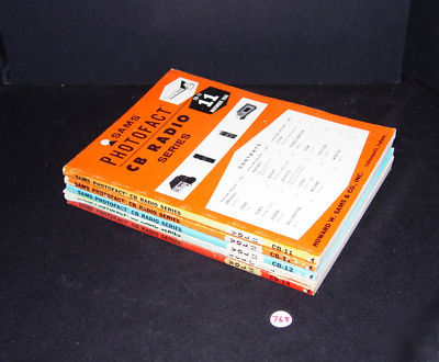 Cb sam's #34-allied, b&k, courier, fanon, lafayette...