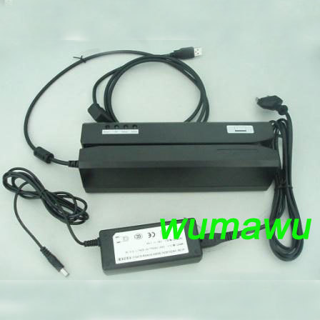 Msr MSR606 usb magnetic stripe card reader writer