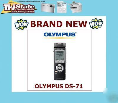 New olympus ds-71 DS71 4GB digital voice recorder 