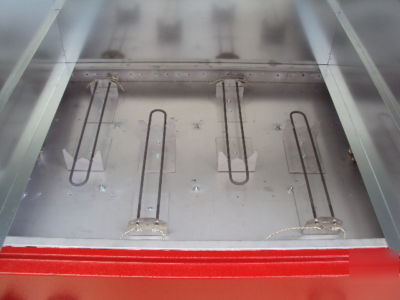 Powder coating batch oven 27 cubic feet