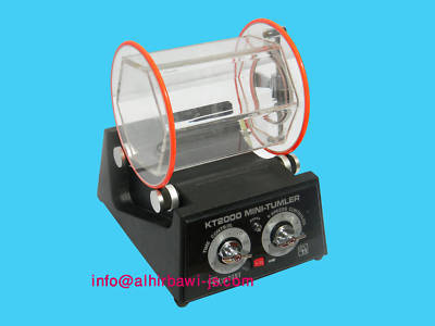 Rotary tumbler 5KG, kt-2000, super surface finishing