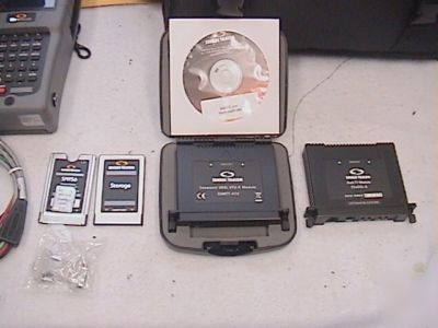 Sunrise telecom sunset mtt field tester with extras
