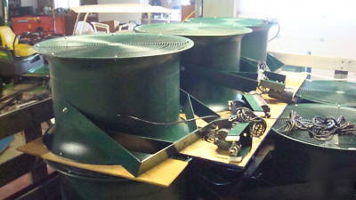 Industrial fan, high velocity: 