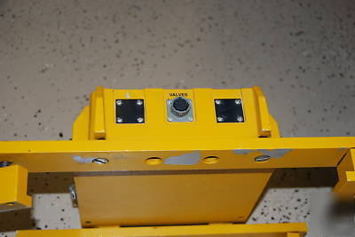 Laser alignment machine control interface p/n 41610-01