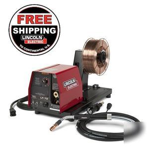 Lincoln electric lf-72 wire feeder hd w/gun K2327-6