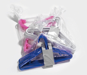 200 - 20X18X30 2 mil clear gusseted plastic poly bags