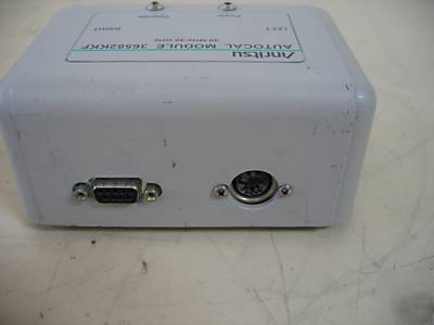 Anritsu 36582KKF autocal 40 mhz, 40 ghz, k (m) to k (f)