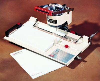 Paper drill martin yale model 101 adj single hole see 