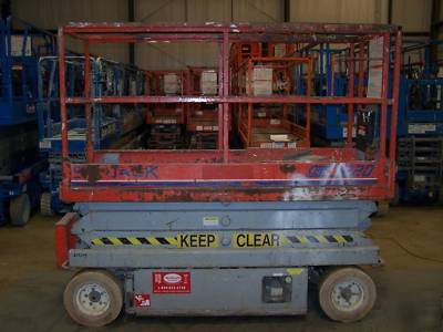 Skyjack sj-3220 scissor lift, man lift, aerial lift